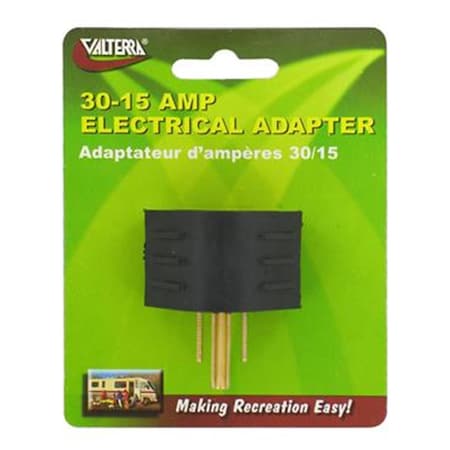 Valterra Power Cord Adapter- Black V46-A100014VP